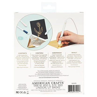 We R Memory Keepers Foil Quill Freestyle Starter Kit, Multi - WoodArtSupply