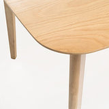 Christopher Knight Home Nyala Wood Dining Table, Natural Oak Finish Christopher Knight Home