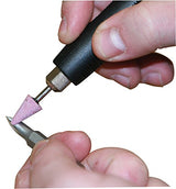 Performance Tool W50003 3-inch Portable Mini Bench Grinder and Polisher with Flexible Shaft and Accessories, 120W, 0-10000 RPM Performance Tool