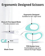 Sooez Weeding Tools for Vinyl, 6PCS Basic Tools Set for Cricut, Precision Craft Vinyl Tool Kit, Scoring Sooez