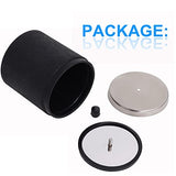 Dpwrrot 3lb Replacement Barrel for Rock Tumbler, Spare Parts-Transparent Barrel for Rock Tumbler (Hobby Barrel) Dpwrrot