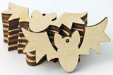 ALL SIZES BULK (12pc to 100pc) Unfinished Wood Wooden Laser Cutout Halloween Bats Dangle Earring Jewelry Blanks Shape Charms Crafts Made in Texas Texan Wood Crafts