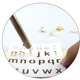 Chironal 28pc Wood Burning Pen Tips With Stencil Set Soldering Iron Working Carving Burner For Working Tools Chironal