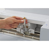 Cricut Rotary Blade + Drive Housing, Hard and Durable Cutting Blade with Drive Housing, Cuts Delicate Papers & Unbacked Fabric for Personalized Cricut