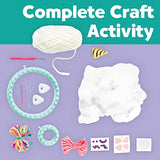 Creativity for Kids Quick Knit Loom Unicorn Plushie - Knitting Craft Kit for Kids - Create a DIY Unicorn Plush Toy Creativity for Kids