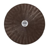 Speedball 12 Inch Round Universal Pottery Wheel Bat, Brown, for Ceramics and Clay Work Speedball
