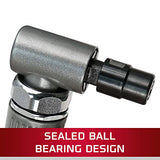 JET 1/4-Inch Pneumatic Right-Angle Die Grinder, 22000 RPM (JAT-403) Jet