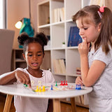 Blank Wooden Dice 2 inch 10PCS Unfinished Square Blocks 50mm Small Wood Cubes with Rounded Corners for DIY Craft Projects Ourtroness