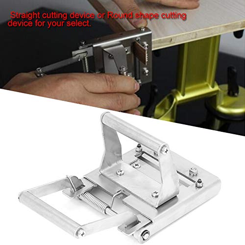 Protable End Cutter Edge Banding Trimmer End Banding Cutter Woodworking Tools for Straight Round Finished - WoodArtSupply