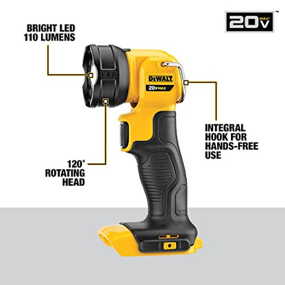 DEWALT 20V MAX Combo Kit, Compact 6-Tool (DCK620D2) - WoodArtSupply