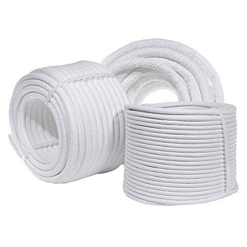 Coiling Cord, 1/4 Inch, 50 Feet, Basket Weaving Craft County