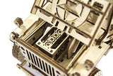 WOODEN.CITY Car Model Kit to Build Jeep 4x4-3D Wooden Puzzle - Model Car Kits - 3D Wood Puzzles for Adults - Model Kits for Adults - 3D Wooden WOODEN.CITY