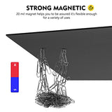 Magicfly Magnet Adhesive Sheets 8 x 10 Inch, 15 Pack Flexible Magnetic Sheets for Photos, Crafts and Die Storage, Easy Peel & Stick Magicfly