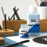 Pebeo Easy Peel Liquid Latex Masking Fluid - Drawing Gum - Dries Quickly - For Ink - Watercolor - Gouache Painting & Illustration - Fine Arts & Pebeo