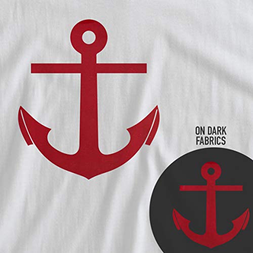 Siser EasyWeed Heat Transfer Vinyl 11.8" x 5ft Roll (Red) - Compatible with Siser Romeo/Juliet & Other Professional or Craft Cutters - Layerable - Siser