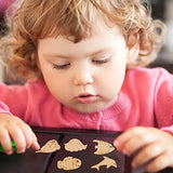 Ornament Crafts 100pcs Unfinished Wood Cutouts to Paint Ocean Animals Wooden Crafts Animal Wood Pieces for Home Decor Ornament DIY Craft Art Project PRETYZOOM