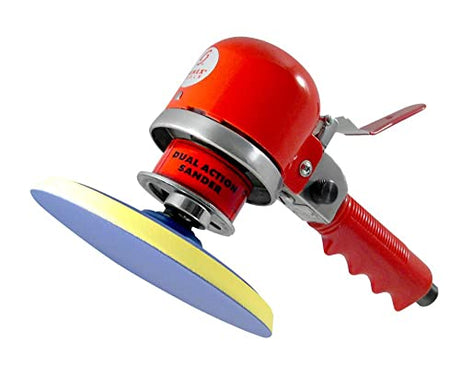 SUNEX TOOLS SX203N 6-Inch Quiet Dual Action Sander Sunex Tools