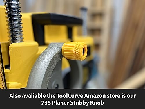 2 1/2 Hose Adapter Compatible with Dewalt DW735 & DW735x Planer - Made in USA! ToolCurve