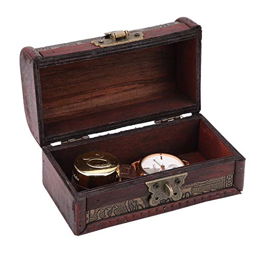 Other Collectibles, Classical Wooden Case Jewelry Storage Box Container Home Decoration Vintage European Style Collectable Supplies Craft Collection