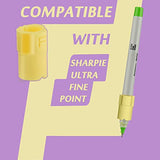 Pens Adapters for Cricut Explore 3 Air 2 Air Maker 3 Maker,Replace The Original Adapter,Compatible with Sharpie (Fine Point/Ultra Fine CRAVERLAND