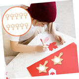 Operitacx 10pcs Small Wooden Mirror Table Top Mirror Travel Makeup Mirror Educational Toys Shatterproof Mirror for Kids Mini Mirrors for Crafts Operitacx