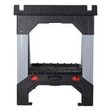 Stanley 1-92-980 Fatmax Telescopic Saw Horse, 815mm x 100mm x 650mm, Pack of 2 Stanley Tools