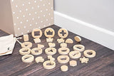 Inside Outside Wooden Shapes TickiT