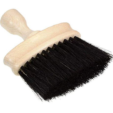 Fendrihan Beechwood Neck Duster with Pure Horsehair Length: 5.3” x 3.8” (Made in Germany) Fendrihan