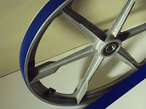 Workmas New Heavy Duty Band Saw Urethane 2 Blue Max Tire Set BELT 3ADO2501 REPLACES CRAFTSMAN Workmas