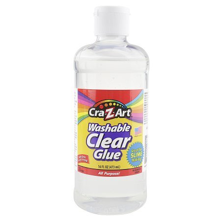 CraZArt Cra-Z-Art 16 oz. Washable Clear Glue, Great for Slime Making Cra-Z-Art