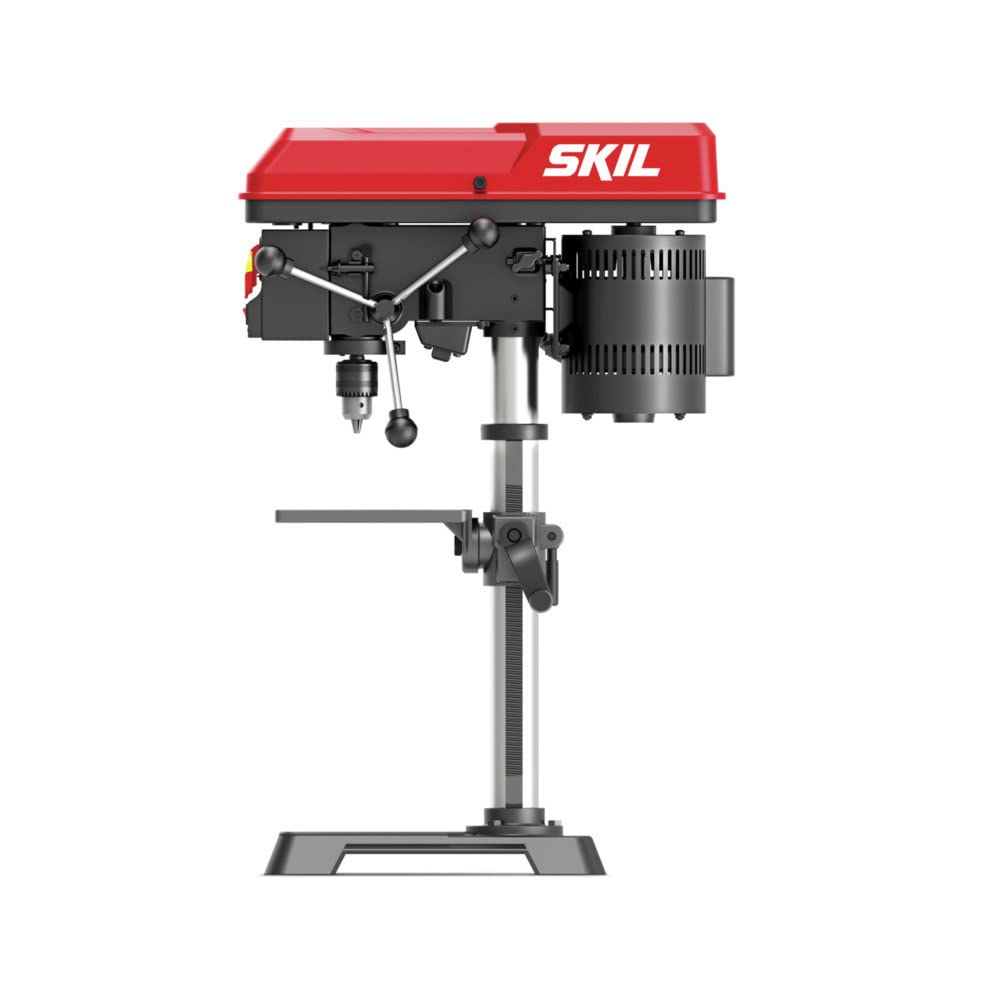 SKIL 6.2 Amp 10 In. 5-Speed Benchtop Drill Press with Laser Alignment & Work Light - DP9505-00 Skil