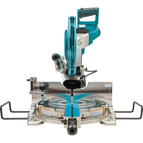 Makita LS1219LX 12" Dual-Bevel Sliding Compound Miter Saw with Laser and Stand Makita
