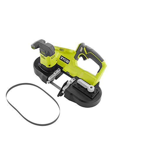 Ryobi 18-Volt ONE+ Cordless 2.5 in. Portable Band Saw (Tool Only) P590, (Bulk Packaged, Non-Retail Packaging) - WoodArtSupply