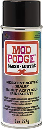 Mod Podge Iridescent Acrylic Spray Sealer, 8 oz Mod Podge