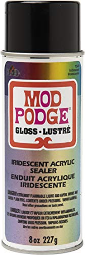 Mod Podge Iridescent Acrylic Spray Sealer, 8 oz - WoodArtSupply