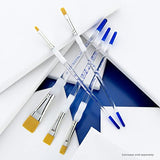 Royal & Langnickel SG-304 5 Piece Flat Brush Set Royal & Langnickel