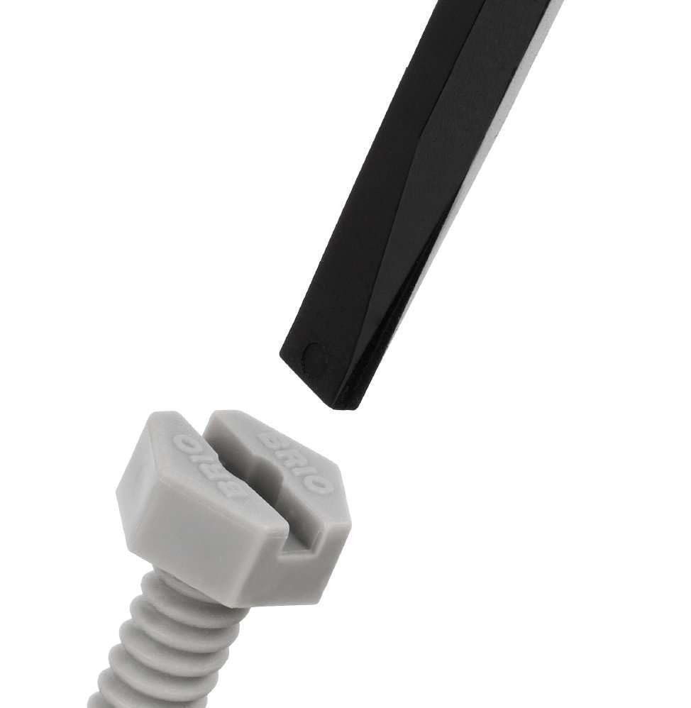 Brio Builder 34587 - Builder Construction Set - 136-Piece Construction Set STEM Toy with Wood and Plastic Pieces for Kids Age 3 and Up Brio