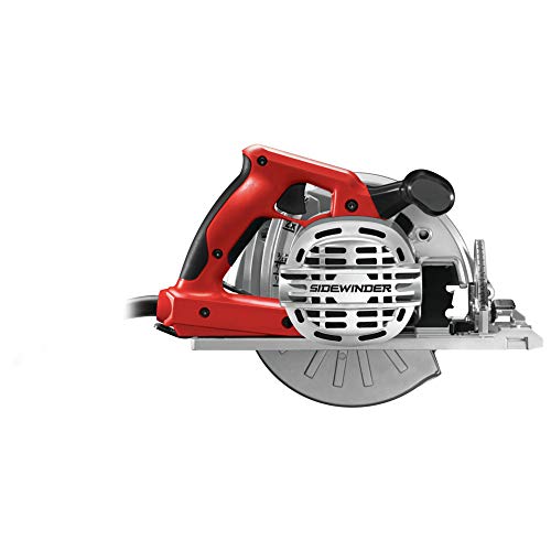 SKIL 15 Amp 7-1/4 Inch Magnesium Left Blade Sidewinder Circular Saw Skilsaw - SPT67M8-01