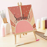 8 Pack Thin 8x8 Wood Squares for DIY Crafts, Unfinished 1/4 Inch Basswood Plywood for Laser Cutting, Wood Burning Bright Creations