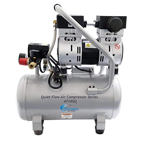 California Air Tools 4710SQ Quiet Compressor 4.7 gallons 60 dB - WoodArtSupply