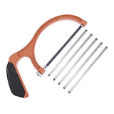 DOITOOL 1 Set Mini Saw Hand Saw Mini Hacksaw Kids Diy Handsaw Children Handsaw Children Woodworking Hacksaw Diy Woodworking Handsaw Kids Diy Hacksaw DOITOOL