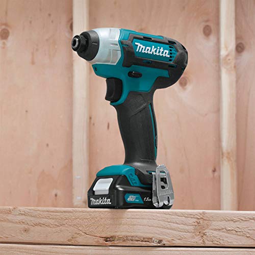 Makita CT232 CXT 12V Max Lithium-Ion Cordless Drill Driver and Impact Driver Combo Kit (1.5 Ah) - WoodArtSupply