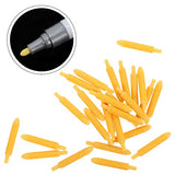 jojofuny 25Pcs Paint Pen Replacement Pen, Refillable, Marker Paint Brush Nibs, Comic Manga Pen Nibs, Acrylic Marker Nib for Calligraphy, Paint jojofuny