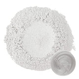 Shining Pearl White Mica Powder - SEISSO Mica Powder for Epoxy Resin (1.76oz/50g Bottle), Dye for Resin Crafting, Soap Making, Paints, Bath Bomb, SEISSO