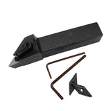 Tool Part for 1PCS MVJNR2020K16 + 10PCS VNMG160408 TM PC4125 CNC Tool Blade Lathe Turning Tool Insert Tool Holder - (Insert Width(mm): MVJNR2020K16 / WoodArtSupply