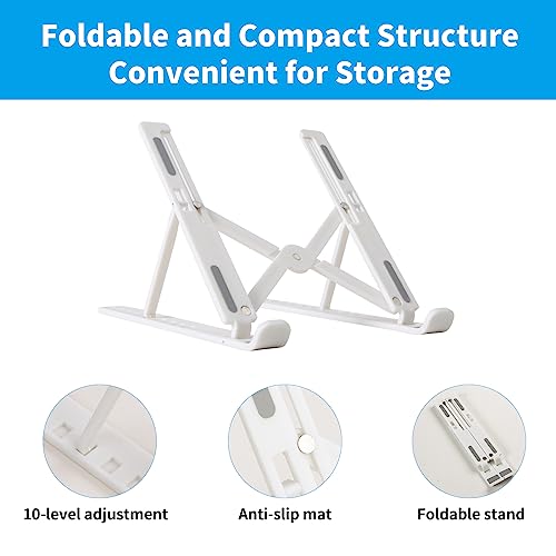 TOHETO A4 Light Pad with Foldable Stand, UL Certified Adapter, 8000 Lux Super Bright Ultra Thin Pad for Cricut Weeding Vinyl, Artist Drawing Light TOHETO