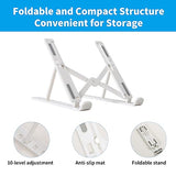 TOHETO A4 Light Pad with Foldable Stand, UL Certified Adapter, 8000 Lux Super Bright Ultra Thin Pad for Cricut Weeding Vinyl, Artist Drawing Light TOHETO