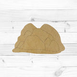 Lion's Den, VBS Shape, Sunday School Craft, Unfinished Cutout, Wooden Shape, Paintable Wooden MDF, Build-A-Cross Build-A-Cross