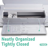 TVIOX Tool Storage Insert Compatible with Cricut Maker 3 & Maker, Drawer Weeding Tools Kit Tray, Blades Housing Quickswap Tip Accessories Organizer, TVIOX