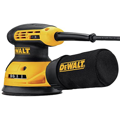 DEWALT Random Orbit Sander, 5-Inch (DWE6423K) - WoodArtSupply